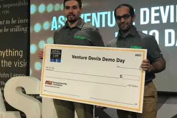 EnKoat wins at ASU Demo Day