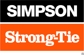 simpson strong tile logo